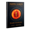 MIDDLE-EARTH STRATEGY BATTLE GAME - RULES MANUAL , LOTR
